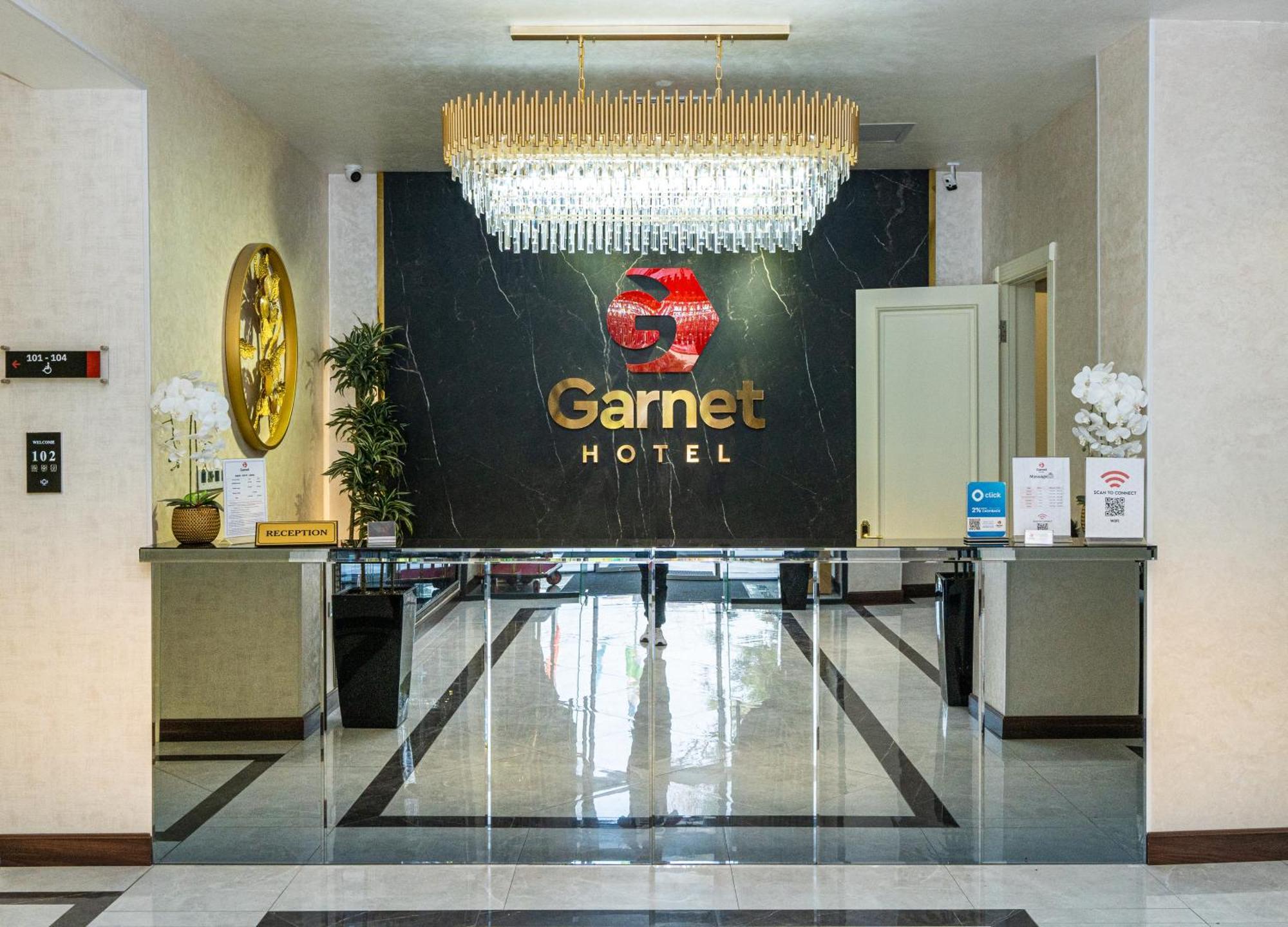 Garnet Hotel Ташкент Экстерьер фото